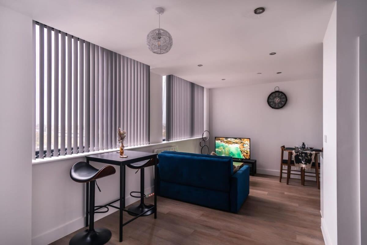 Stay Zeni, Alexandra Rise Manchester Fab Studio Екстериор снимка